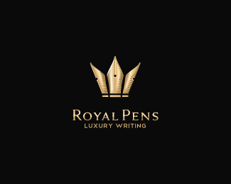 以笔为设计元素的LOGO设计